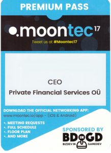 Private Financial Services at Moontec17