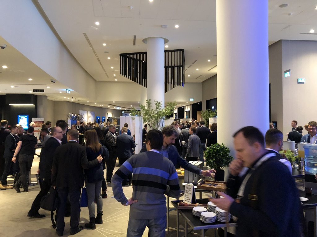 Приняли участие в Blockchain & Bitcoin Conference Tallinn